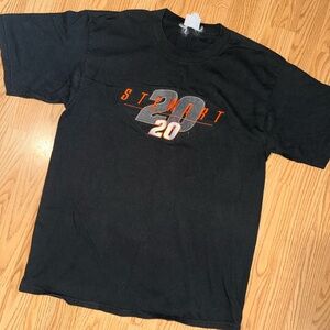 Vintage Tony Stewart #20 NASCAR T-Shirt – Chase Authentics – Fits XL